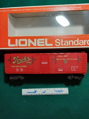 LIONEL #6-9807 STROHS REEFER - Image 1 of 4
