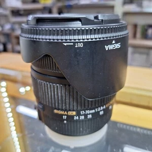 Sigma 17-70mm f/2.8-4 DC Macro HSM Lens for Sony A-Mount – Used – 3 Months Warra - Picture 1 of 5