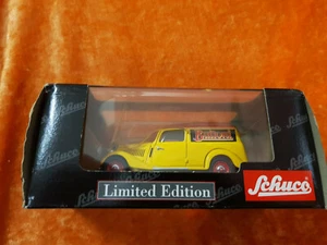 Schuco: Mercedes 170 V amarillo "Buitoni" embalaje original 1/43 - Imagen 1 de 4