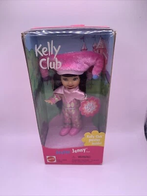 BARBIE KELLY CLUB - Jester Jenny Kelly Club 海报 芭比家庭 - 全新带盒 — 第 1/3 张图片