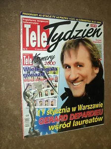 .TELE TYDZIEN 2000/02 (10/1) GERARD DEPARDIEU EDYTA GORNIAK LANCASTER BURT (2) - Bild 1 von 1