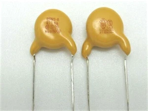 15X - 470pF @ 250Vac/440Vac (Y1 X1) PANASONIC Ceramic Disc SAFETY Capacitor #19 - Picture 1 of 2