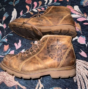 Botas Doc Martens vintage desgastadas. Hombre 12. VER TODAS LAS FOTOS! - Imagen 1 de 6