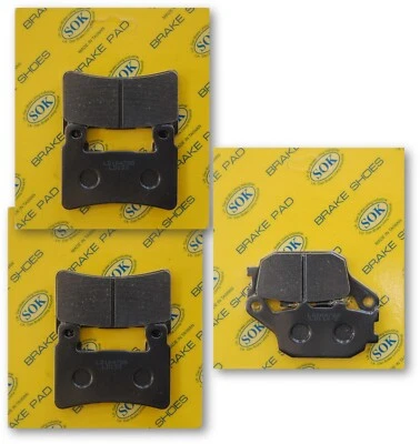 Pastillas de freno delanteras y traseras para HONDA CBR 900 929 954 Fireblade 1998-2003 CBR900RR Foto 1 de 3