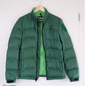 Blauer USA Daunenjacke, Größe S - Bild 1 von 11