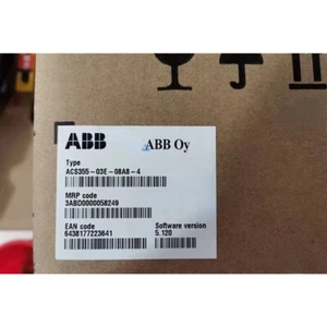 ACS355-03E-08A8-4 ABB Frequency Converter 3PH 4KW BrandNew in Box! Spot Goods Zy - Picture 1 of 1
