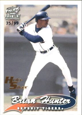 1999 Paramount Holo-Silver #90 Brian Hunter /99 - NM-MT - Image 1 of 2