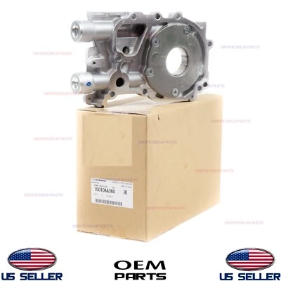 ✅Genuino✅ Bomba de aceite de motor 11 mm ⭐ OEM ⭐ SUBARU 2,5 L *Ver compatibilidad 15010AA360 Foto 1 de 2