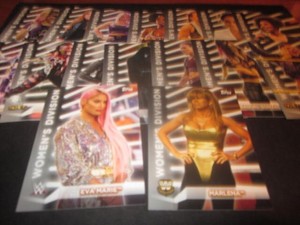 Topps 2021 Women's Division Wrestling WWE Roster Cards You Pick / Choose