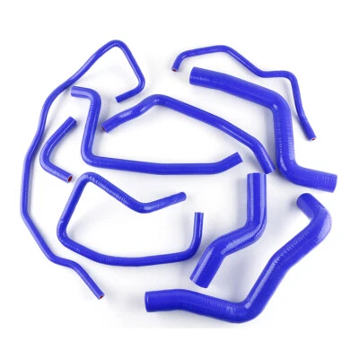 Silicone Radiator Heater Hose Kit for 03-11 Mazda RX-8 RX8 1.3L SE3P 13B-MSP R2 Foto 1 de 4