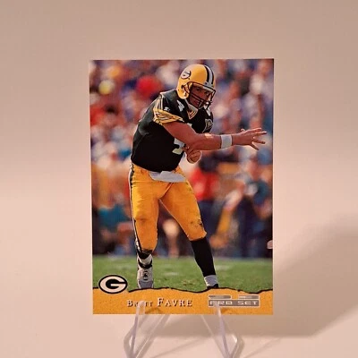 1993 Pro Set BRETT FAVRE #152 Green Bay Packers NFL HOF 3-2-25 - Image 1 of 2