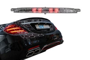 Nebelscheinwerfer Stoßstangen Diffusor LED für Mercedes S-Klasse W222 X222 13-20 - Afbeelding 1 van 6
