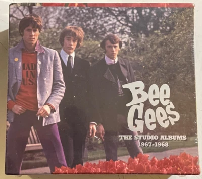 BRAND NEW SEALED Bee Gees The Studio Albums 1967 - 1968 6 Disc CD Set - Image 1 of 4