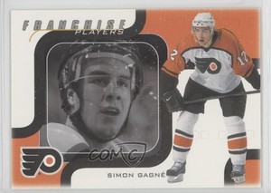 2002-03 ITG Be A Player Memorabilia Franchise Players Simon Gagne #222
