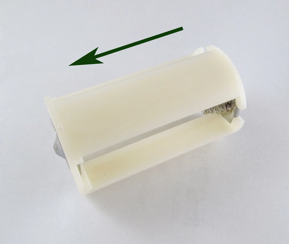 1x Soporte Adaptador Batería Paralela 1.5V Salida Estuche Caja Convertir 3 AA a 1 D Tamaño Foto 1 de 1