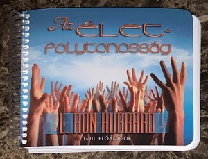 Scientology L Ron Hubbard Lebenskontinuum Vorträge Band 1-10 Buch Ungarisch - Bild 1 von 1