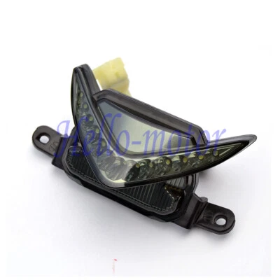 Smoke Front Upper Top Headlight For Honda CBR600RR 2007-2012 07 08 09 11 12 2010 Foto 1 de 4