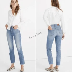 NEW Madewell The Perfect Vintage Jean in Ainsworth Wash, 23 - Imagen 1 de 12