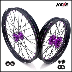 KKE 1.6*19-1.85*16 Spoke Rims For Surron Light Bee X 2019-2024 eBike CNC Wheels - Picture 1 of 11