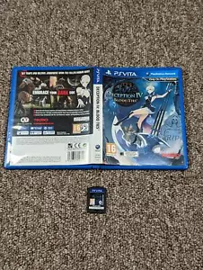 Deception IV: Blood Ties - Sony PS Vita - Boxed - Picture 1 of 1
