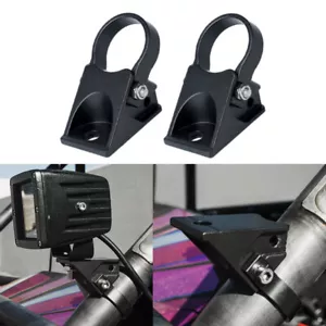 2 x 1.5inch Roll Bar Pillar Mount Bracket For Off road Vehicles Trucks UTV ATV - Picture 1 of 6