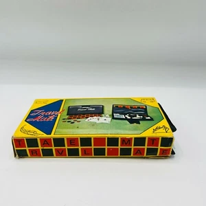 Vintage Travel Mate Compact Games Chess Checkers Cards Hong Kong - Imagen 1 de 8