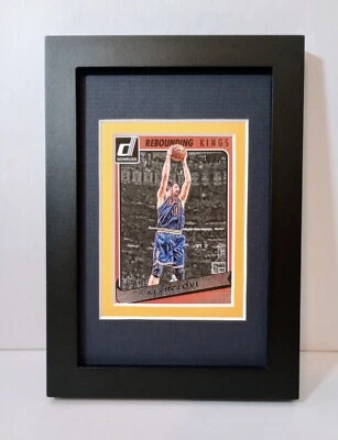 Tarjeta de baloncesto Kevin Love Cleveland Cavaliers enmarcada placa 2015-16 Donruss #1 Foto 1 de 4