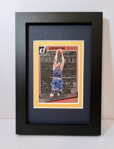Kevin Love Cleveland Cavaliers Display Custom Framed NBA Basketball Card Plaque Cover