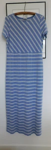 J Jill Lavender Rayon Blend Maxi Dress Tall M - Picture 1 of 11