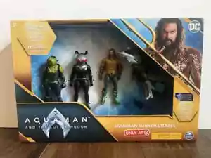 DC Aquaman e il regno perduto PACCHETTO BATTAGLIA CITTADELLA SOMMERSA Shark Guard 2023 - Foto 1 di 2