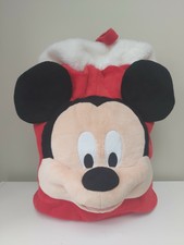 Disney store Christmas Mickey Mouse Red Christmas Sack Boys Stocking