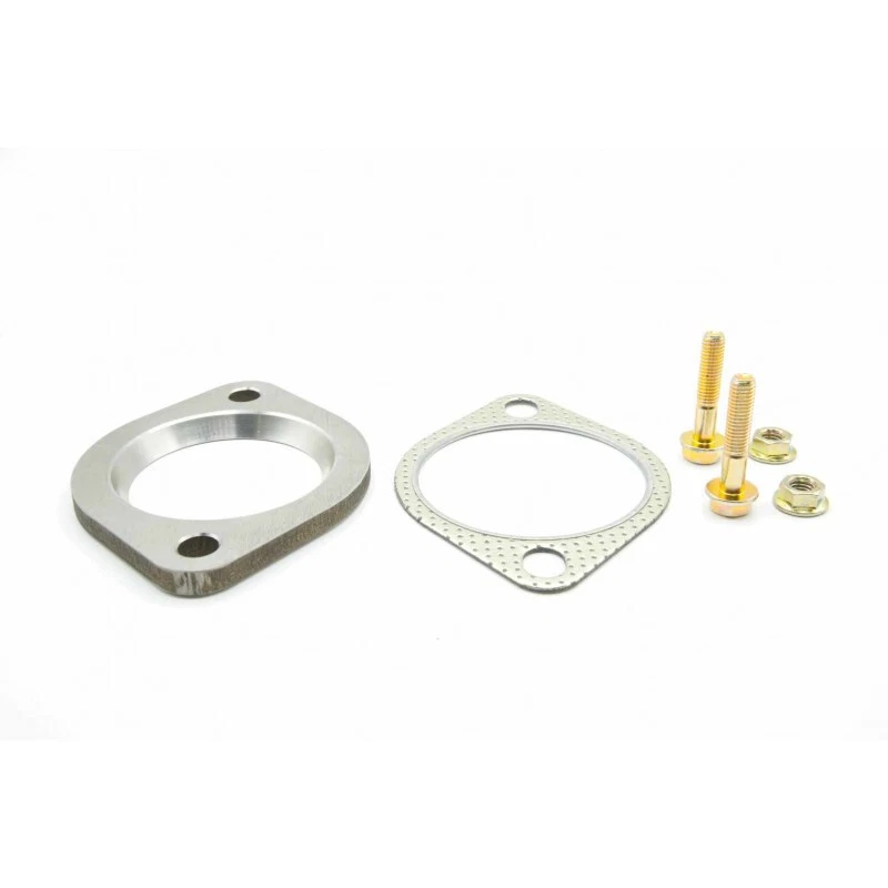 TurboXS Stock OE Downpipe to 3" Exhaust Adapter Flange w/ Gasket Impreza WRX STI - Image 1 of 1