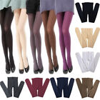 Plus Size Opaque Color Tighis Plain Pantyhose Sexy  Queen Stretchy☌ ∆