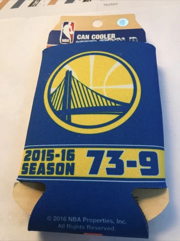 GOLDEN STATE WARRIORS 2015-16 CAN COOZIE KOOZIE COOLER Cover