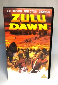 Zulu Dawn PAL VHS Burt Lancaster - Picture 1 of 1