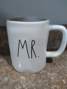 RAE DUNN White Cream “MR.” Mug Artisan Collection - Picture 1 of 1