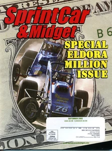 September 2003 Sprint Car & Midget Magazine Special Eldora Million Issue Box 605 - Picture 1 of 1