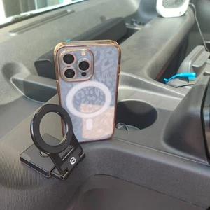SUPPORTO TELEFONO MAGSAFE PER IPHONE GPS CITROEN AMI OPEL ROCK ROCKS MAGNETICO - Zdjęcie 1 z 17