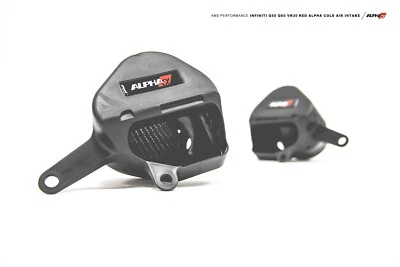 Комплект воздухозаборника холодного воздуха AMS Alpha для 2016+ Infiniti Q50 / 2017+ Infiniti Q60 - Изображение 1 из 4