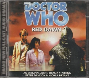 Doctor Who Red Dawn (2000) by Gary Russell Big Finish Audio Drama Peter Davison - Picture 1 of 1