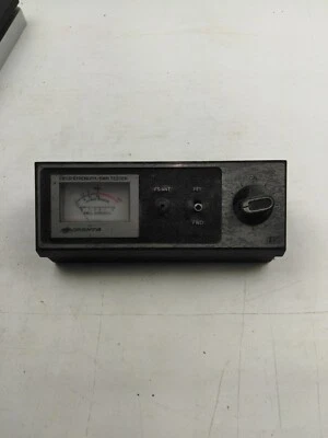 Micronta 21-525A field strength SWR Modulation Power CB Tester Radio Shack - Image 1 of 4