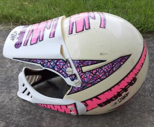 Bieffe Helmet Motocross MX TEAM Snell MX 280 XSmall 1990s Vintage 