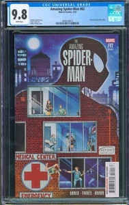 Amazing Spider-Man 82 CGC 9.8 883 Adams Cover Marvel 2022 - Picture 1 of 3