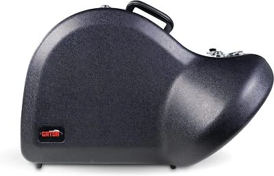 Gator Andante Series Molded ABS Hardshell Case for Single or Double French Horn - Image 1 of 4