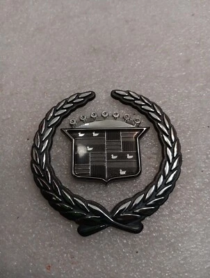 00-04 凯迪拉克 Catera,Deville 25676908 标志 25676909 徽章 25676910 贴花套装 — 第 1/4 张图片