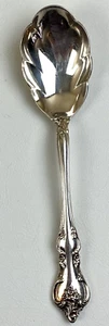 Vintage International Deep Silver Plate Sugar Shell Spoon Orleans Pattern 1964 - Picture 1 of 8
