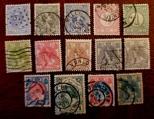 14 Francobolli Olanda - Lotto #46L - Foto 1 di 1