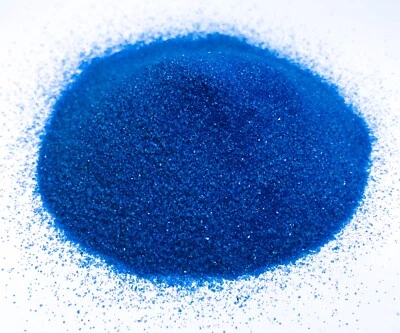 Arena azul - ¡Ritual, incienso, salvia, manchas, resina, caldero o arte y artesanía! Foto 1 de 2