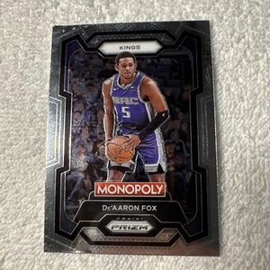 2023-24 Prizm Monopoly De'Aaron Fox #76 Sacramento KINGS - Picture 1 of 2
