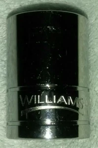 Williams / SNAP 32619 19mm metric Shallow 12 Point Socket, 1/2 Drive NEW - Picture 1 of 3